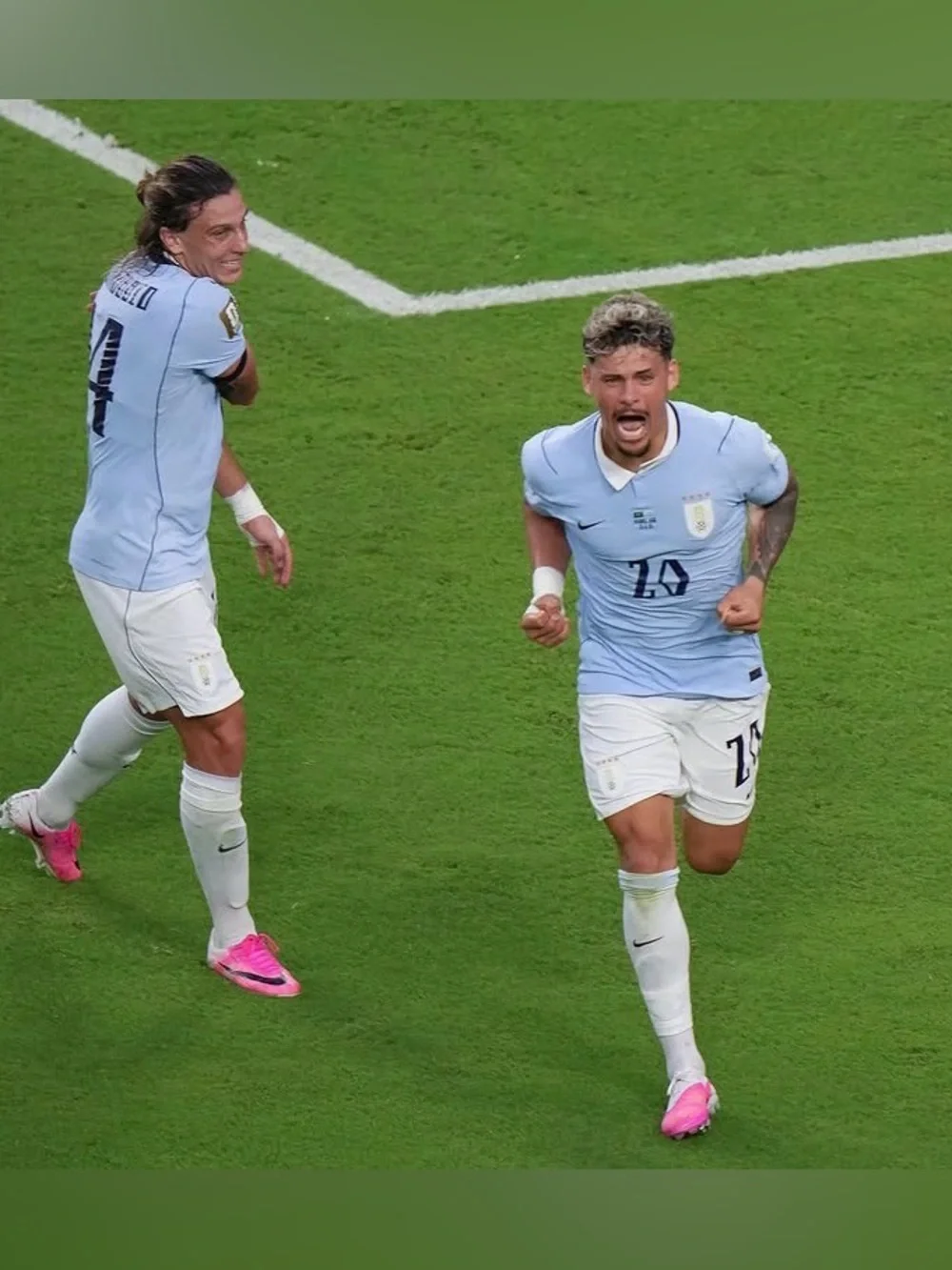 Nike Authentic Uruguay National Team 2026 Soccer IO4680-425 Jersey Men’s Sz: L